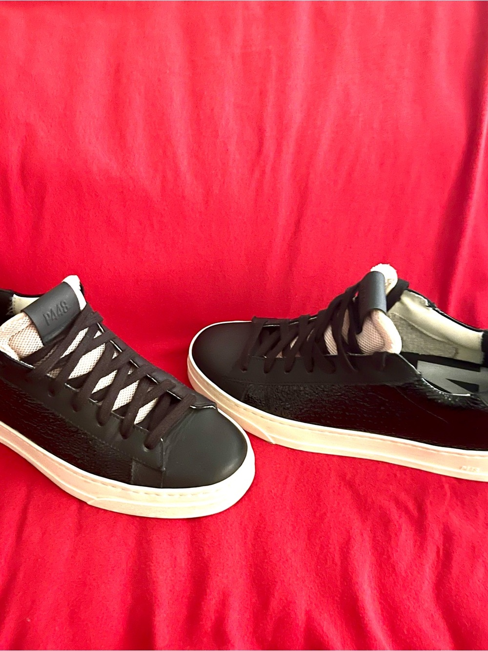 Wmns P448 John Recycled Black shoes (38-7.5)